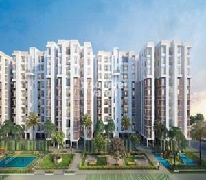 2 BHK Apartment – Exterior View View at DTC Southern Heights, Joka - for Rent