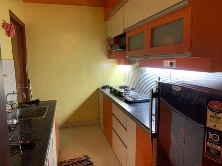 Kitchen, dtc-southern-heights 2 Bedroom 860 Sq.Ft. Apartment In Joka Kolkata 9595199