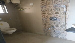 Bathroom in 3 BHK Apartment at Vile Parle East – for Rent