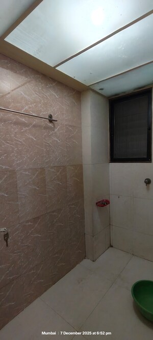 Bathroom in 1 BHK Apartment at Shubh Kamana CHS, Bhandup East – for Sale