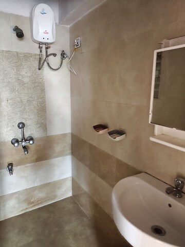 Attached Bathroom in 3 BHK Apartment at Jagdeo Path – for Sale