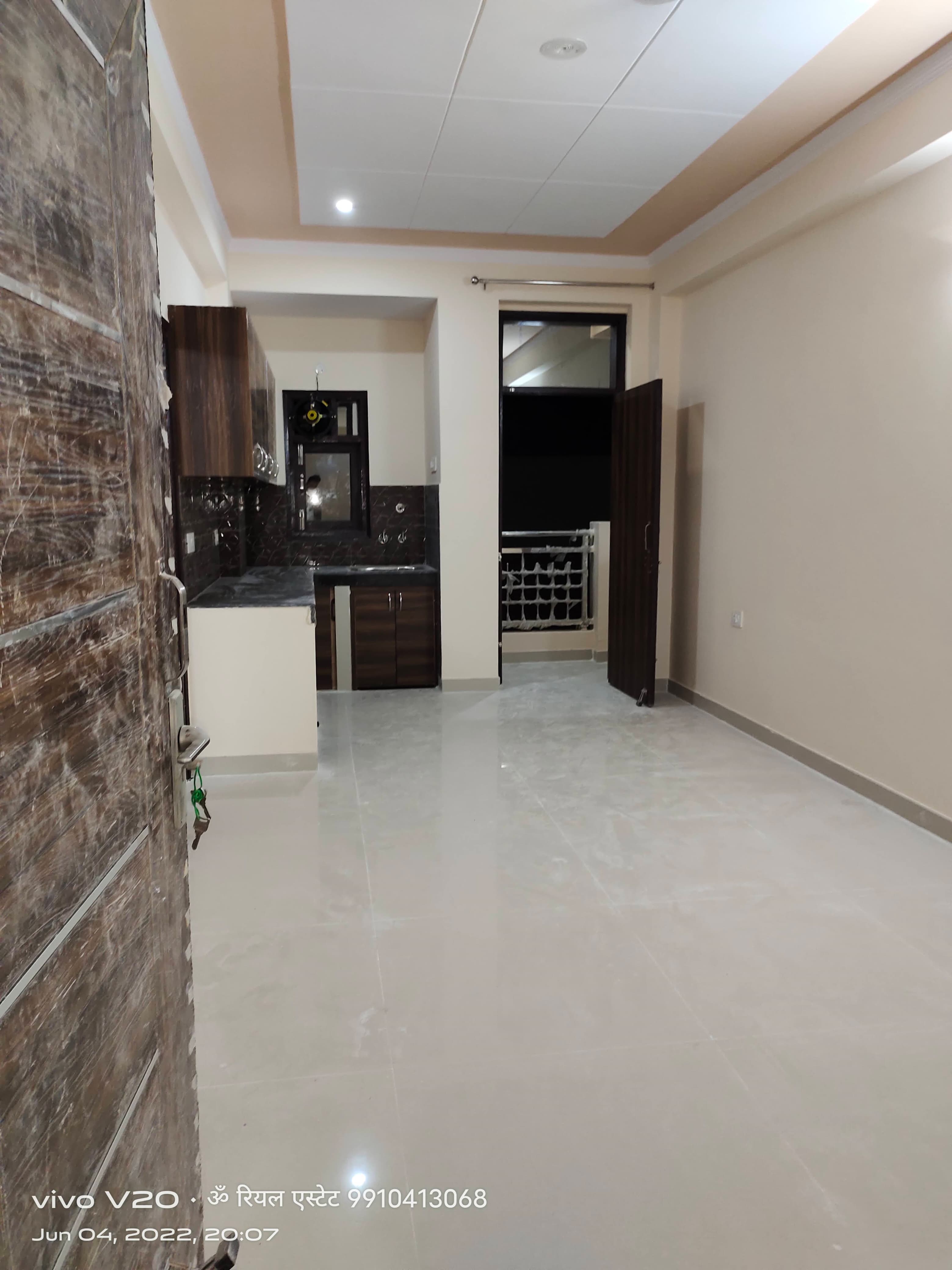 1 BHK + Servant Room Builder Floor For Rent in Chhatarpur Enclave 