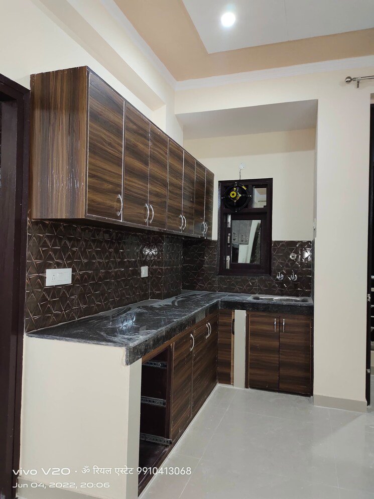 Kitchen, chattarpur 1 Bedroom 500 Sq.Ft. Builder Floor In Chattarpur Delhi 9595288
