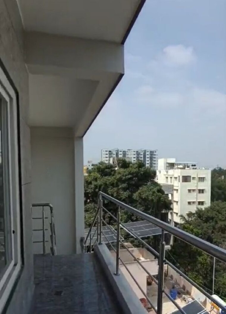 Exterior View, hsr layout 2 Bedroom 1000 Sq.Ft. Apartment In Hsr Layout Bangalore 9595254