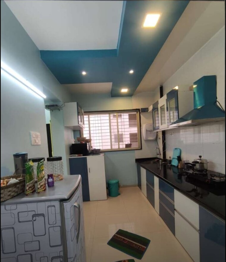 Kitchen, gangapur 2 Bedroom 900 Sq.Ft. Apartment In Gangapur Nashik 9595284