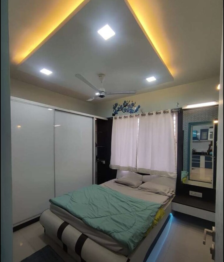 Bedroom, gangapur 2 Bedroom 900 Sq.Ft. Apartment In Gangapur Nashik 9595284