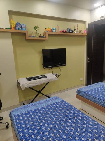 Bedroom in 2 BHK Apartment at Shriram La Tierra, Vishrantwadi – for Rent