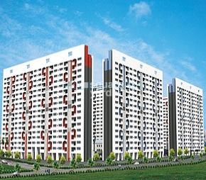 2 BHK 900 Sq.Ft. Apartment in Kumar Pebble Park
