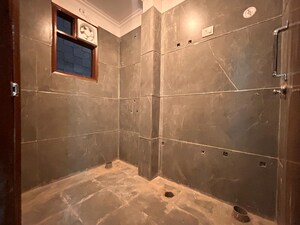Bathroom in 2 BHK Builder Floor at Chattarpur – for Rent