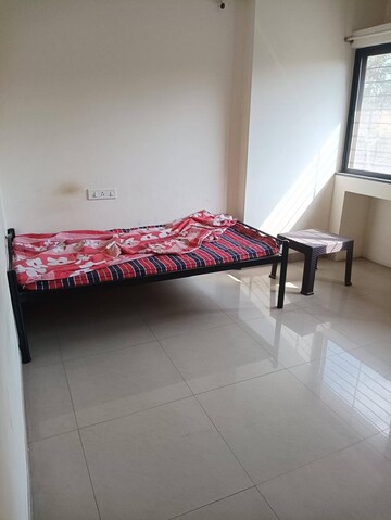 Bedroom in 2 BHK Apartment at Kumar Pebble Park, Hadapsar – for Rent