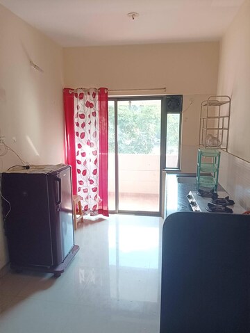 Kitchen in 2 BHK Apartment at Kumar Pebble Park, Hadapsar – for Rent