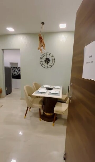 Living Room in 1 BHK Apartment at Vasai East – for Sale