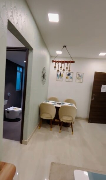 Living Room in 1 BHK Apartment at Vasai East – for Sale