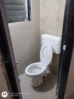 Bathroom in 1 BHK Apartment at Shree Siddhi Apte Homes, Badlapur East – for Sale