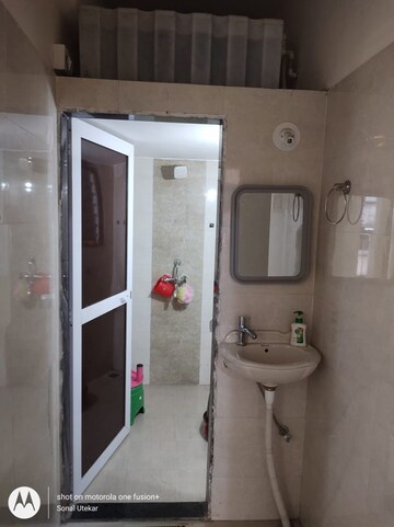 Bathroom in 1 BHK Apartment at Shree Siddhi Apte Homes, Badlapur East – for Sale