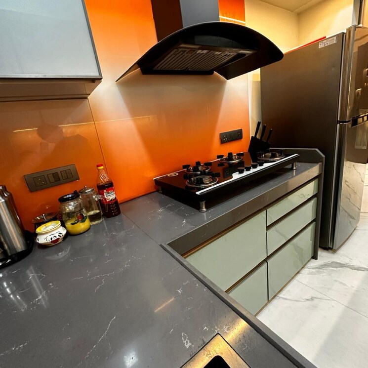 Kitchen, parijat-hill-view 2 Bedroom 619 Sq.Ft. Apartment In Trimurty Nagar Mumbai 9595314