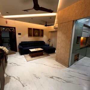 Living Room in 2 BHK Apartment at Parijat Hill View, Trimurty Nagar – for Sale