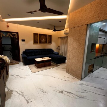 Living Room in 2 BHK Apartment at Parijat Hill View, Trimurty Nagar – for Sale