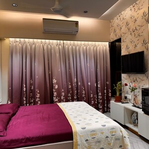 Bedroom in 2 BHK Apartment at Parijat Hill View, Trimurty Nagar – for Sale