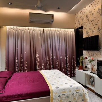 Bedroom in 2 BHK Apartment at Parijat Hill View, Trimurty Nagar – for Sale