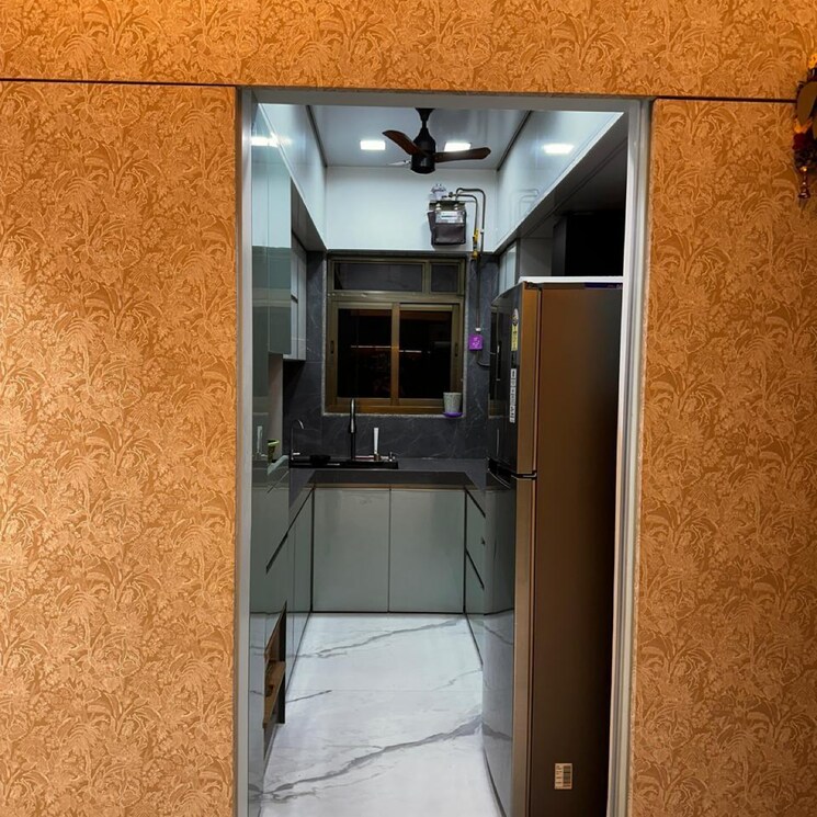 Kitchen, parijat-hill-view 2 Bedroom 619 Sq.Ft. Apartment In Trimurty Nagar Mumbai 9595314