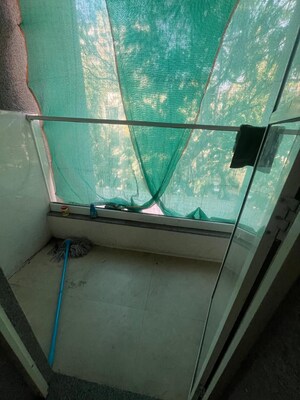 Balcony in 2 BHK Apartment at Badhekar Krushnakunj, Kothrud – for Rent