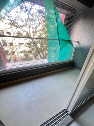 Balcony in 2 BHK Apartment at Badhekar Krushnakunj, Kothrud – for Rent