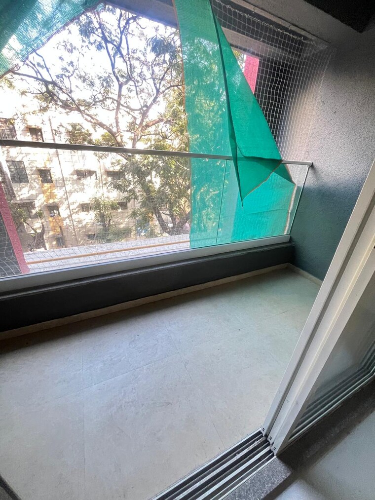 Balcony, badhekar-krushnakunj 2 Bedroom 1020 Sq.Ft. Apartment In Kothrud Pune 9595316