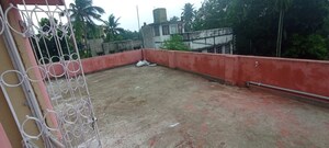 Terrace in 4 BHK Independent House at Behala – for Sale
