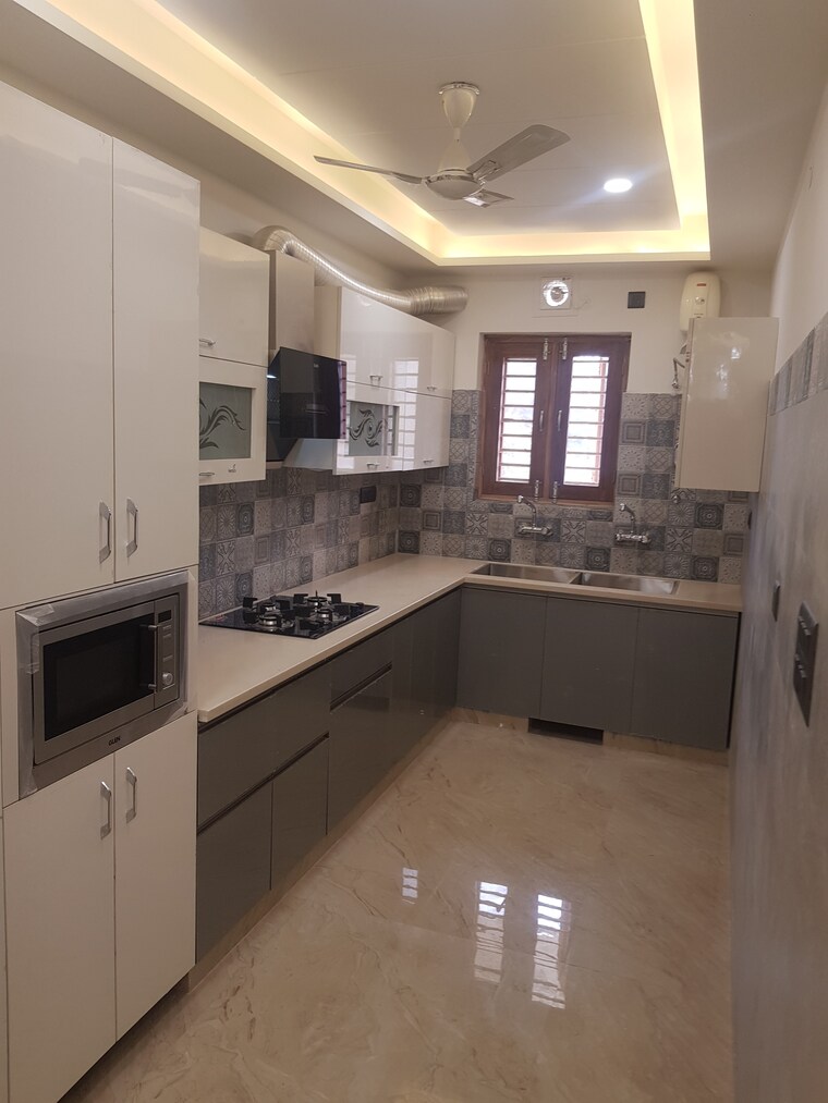 Kitchen, sector 85 4 Bedroom 2150 Sq.Ft. Builder Floor In Sector 85 Faridabad 9595322