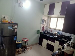 Master Bedroom in 2 BHK Apartment at Treasure Society, Pimple Gurav – for Sale