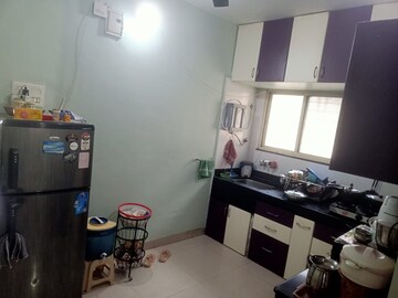 Master Bedroom in 2 BHK Apartment at Treasure Society, Pimple Gurav – for Sale