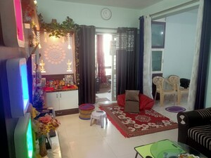 Living Room in 2 BHK Apartment at Treasure Society, Pimple Gurav – for Sale