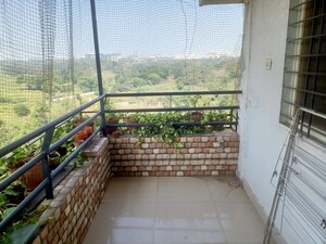 Balcony in 2 BHK Apartment at Treasure Society, Pimple Gurav – for Sale