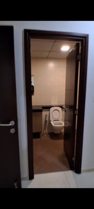 Attached Bathroom in 3 BHK Apartment at Richmond Premier, Richmond Road – for Rent