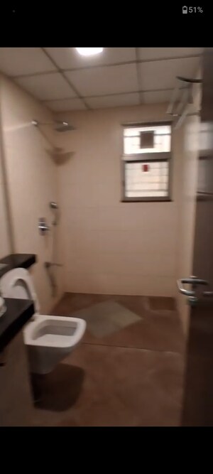 Bathroom in 3 BHK Apartment at Richmond Premier, Richmond Road – for Rent