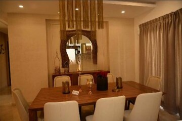 Living Room in 3 BHK Apartment at Gomti Nagar – for Rent
