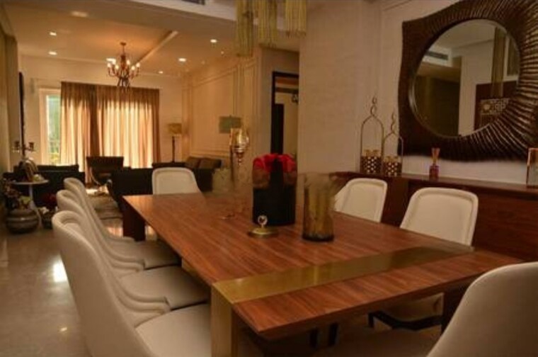 Living Room, gomti nagar 3 Bedroom 1710 Sq.Ft. Apartment In Gomti Nagar Lucknow 9595377