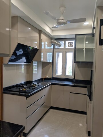 Kitchen in 3.5 BHK Apartment at Mayur Vihar Phase 1 Extension – for Sale