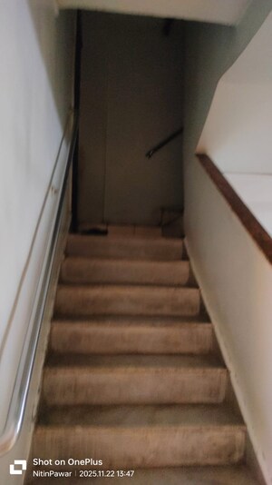 Staircase in 4 BHK Independent House at Bhoskar Bhavan, Sector 3a Airoli – for Sale