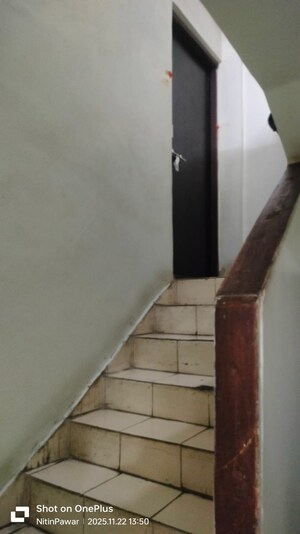 Staircase in 4 BHK Independent House at Bhoskar Bhavan, Sector 3a Airoli – for Sale