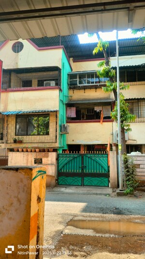 4 BHK Independent House – Exterior View View at Bhoskar Bhavan, Sector 3a Airoli - for Sale