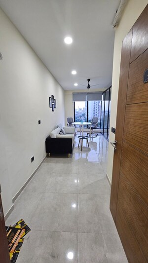 Living Room in 3.5 BHK Apartment at Ansal API Celebrity Gardens, Sushant Golf City – for Rent