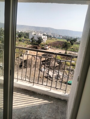 Balcony in 1 BHK Apartment at Nivedita Garden, Kondhwa – for Sale