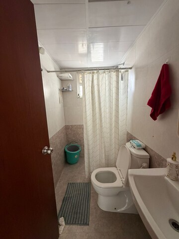 Bathroom in 1 BHK Apartment at Malleswaram – for Rent