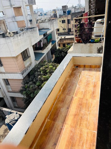 Balcony in 1 RK Apartment at Ganesh Nagar – for Rent