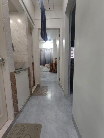 Building Lobby in 1 BHK Apartment at Atlanta CHS, Malad West – for Rent