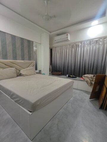 Bedroom in 1 BHK Apartment at Atlanta CHS, Malad West – for Rent