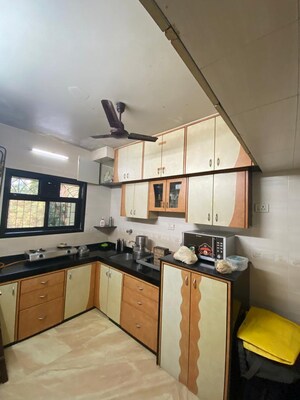 Kitchen in 1 BHK Apartment at Chandraprabha CHS, Bhandup East – for Rent