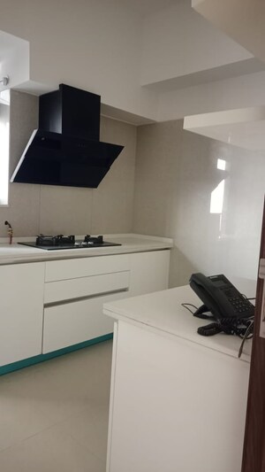 Kitchen in 3 BHK Apartment at M3M Golf Estate, Sector 65 – for Sale